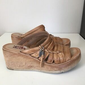 A.S.98 Nicolls Wedge Sandal (38) 8